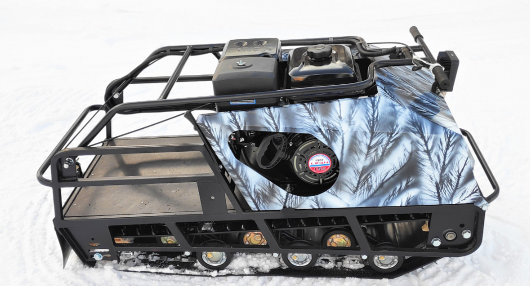 Мотобуксировщик Irondog (Железная собака) M600 23 Камуфляж Охотник в Нижневартовске