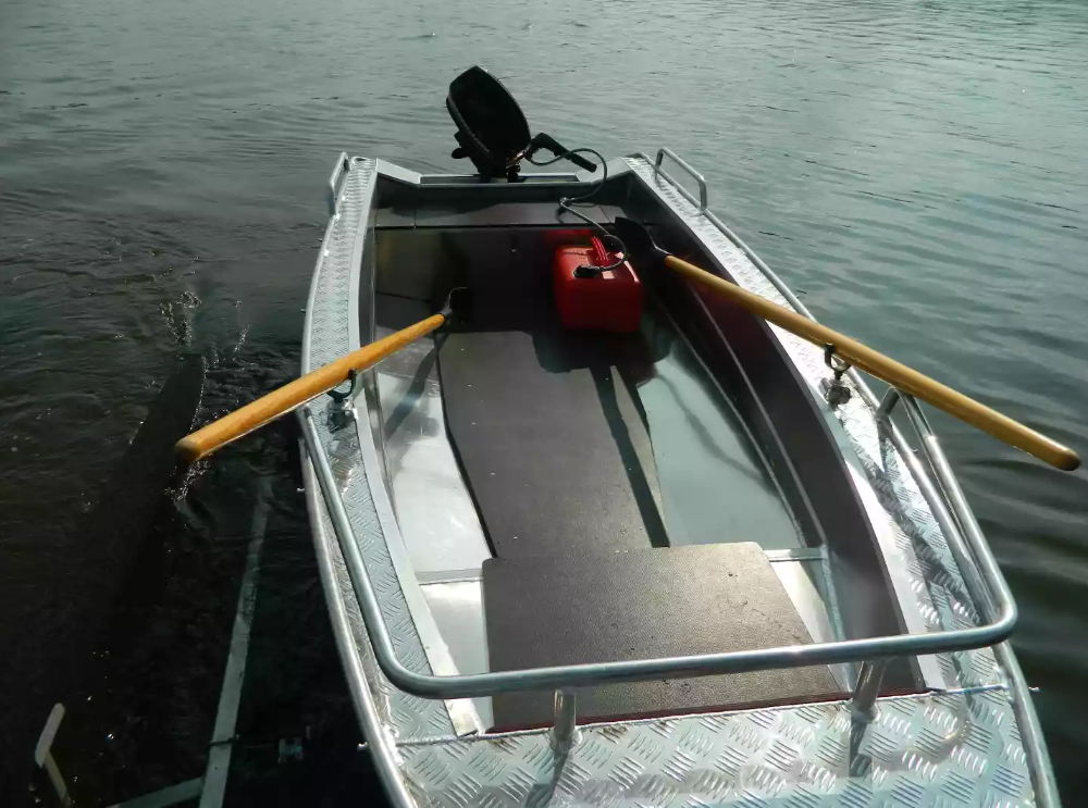 Алюминиевая лодка Wyatboat-390 У в Нижневартовске