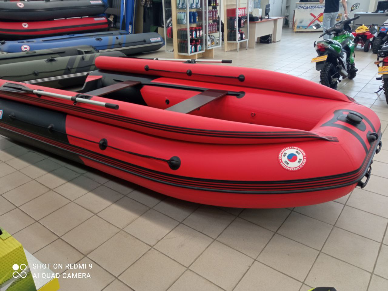 Лодка MISHIMO RIVER FJET PRO 410  под водомет в Нижневартовске