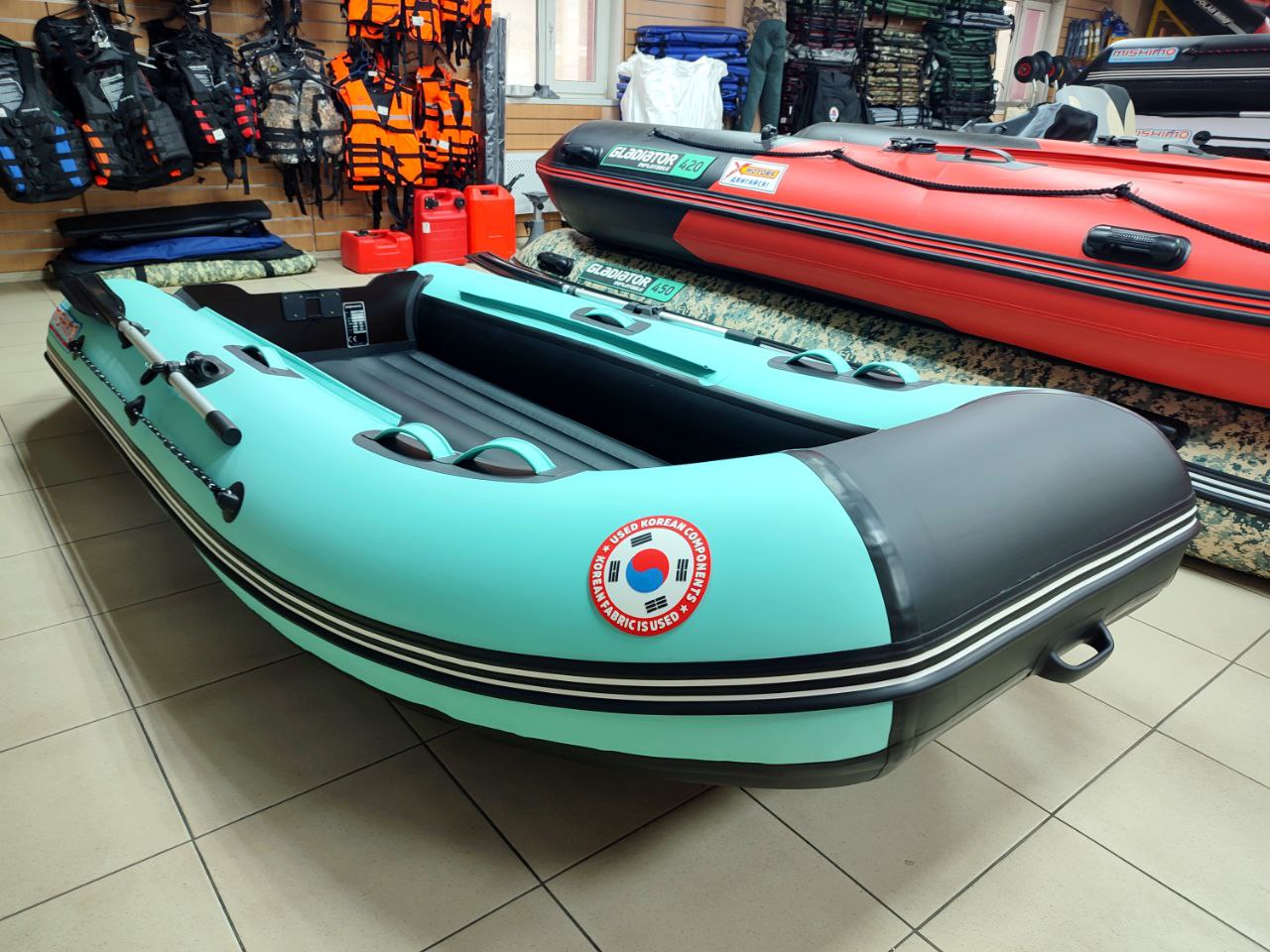 Лодка MISHIMO LITE 335 в Нижневартовске