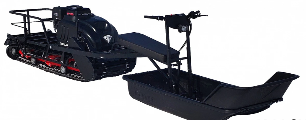 Мотобуксировщик Тофалар 600 в Нижневартовске