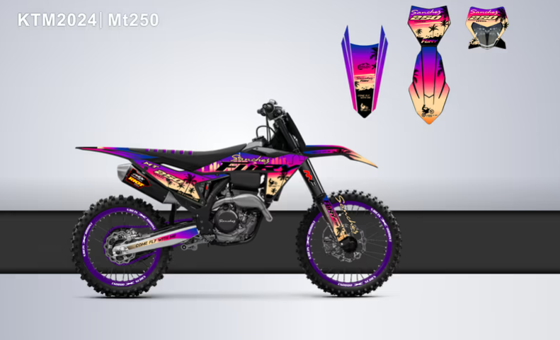 Кроссовый мотоцикл Sanchez Fury MT250 в Нижневартовске