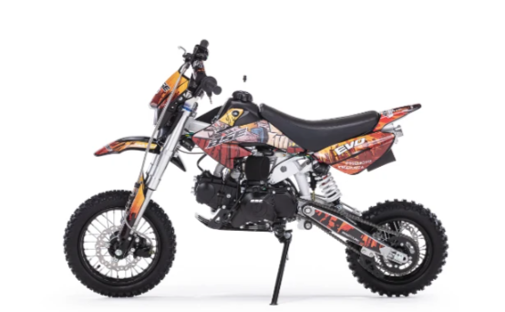 Питбайк BSE EVO 110e Samurai SA - 14/12 (Полуавтоматическая КПП) в Нижневартовске