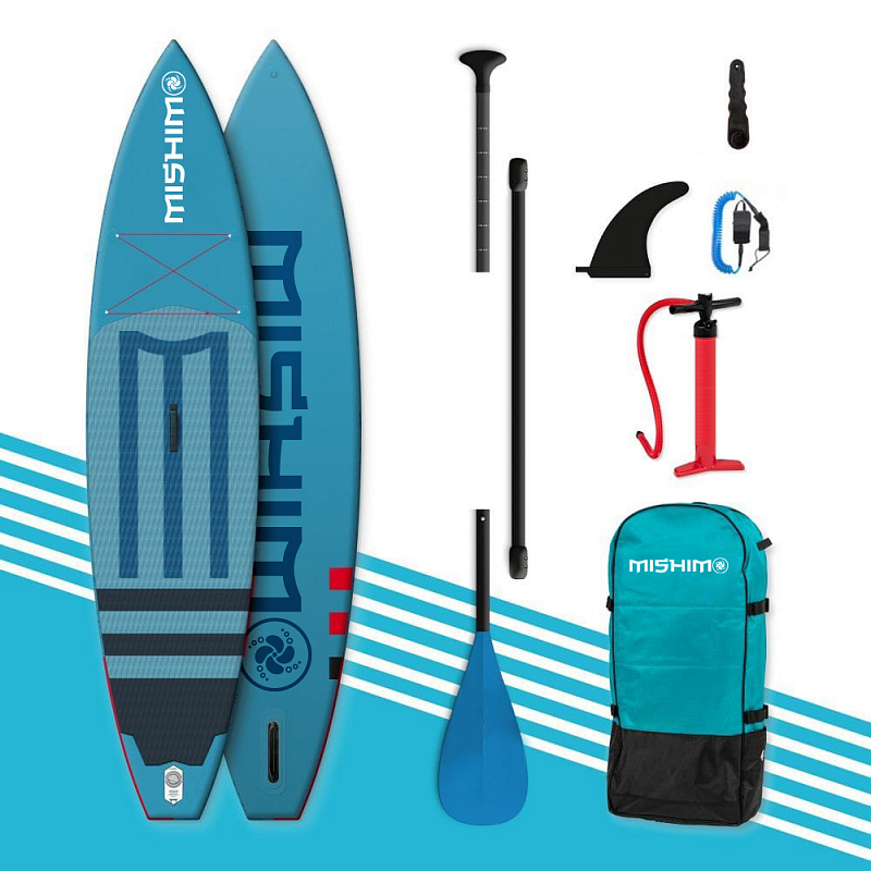 SUP (САП) Доска MISHIMO FLY AIR SPORT 12.6 в Нижневартовске