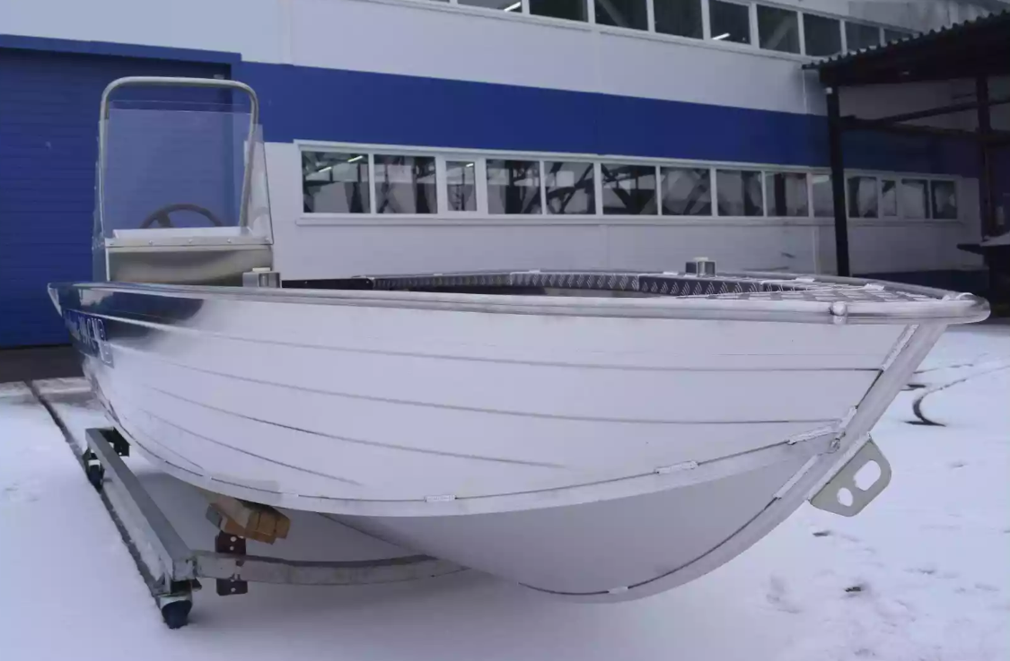 Алюминиевая лодка Wyatboat-390 C в Нижневартовске