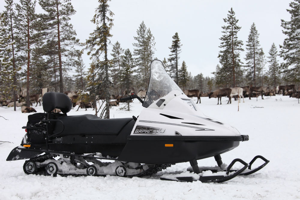 СНЕГОХОД РМ ТАЙГА ВАРЯГ 550 V в Нижневартовске