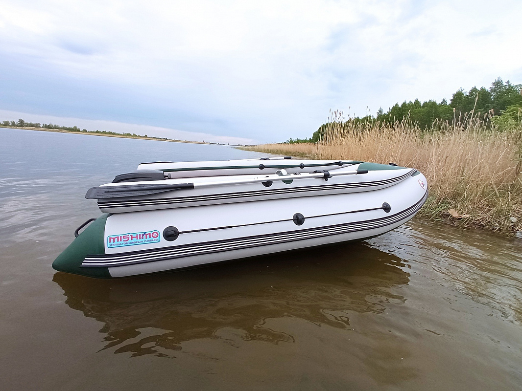 Лодка MISHIMO FAMILY LITE DF 430 в Нижневартовске