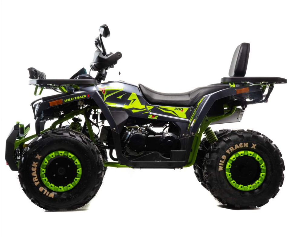 Квадроцикл MOTOLAND (МОТОЛЕНД) VOX200 WILD TRACK X WINCH (баланс. вал) в Нижневартовске
