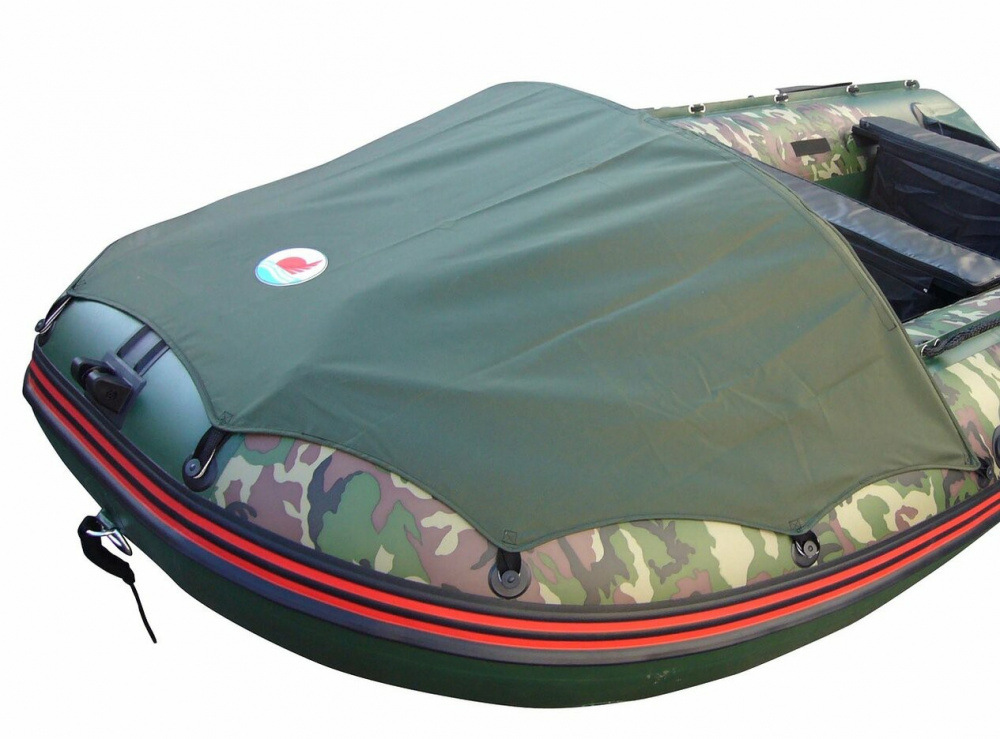 КОМПЛЕКТ НОСОВОГО ТЕНТА К ЛОДКЕ SMARINE SDP MAX 365-380 ЗЕЛЕНЫЙ в Нижневартовске