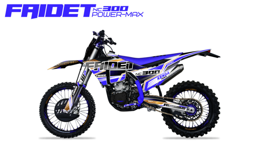 Кроссовый мотоцикл FAIDET NC300S ULTRA WP в Нижневартовске