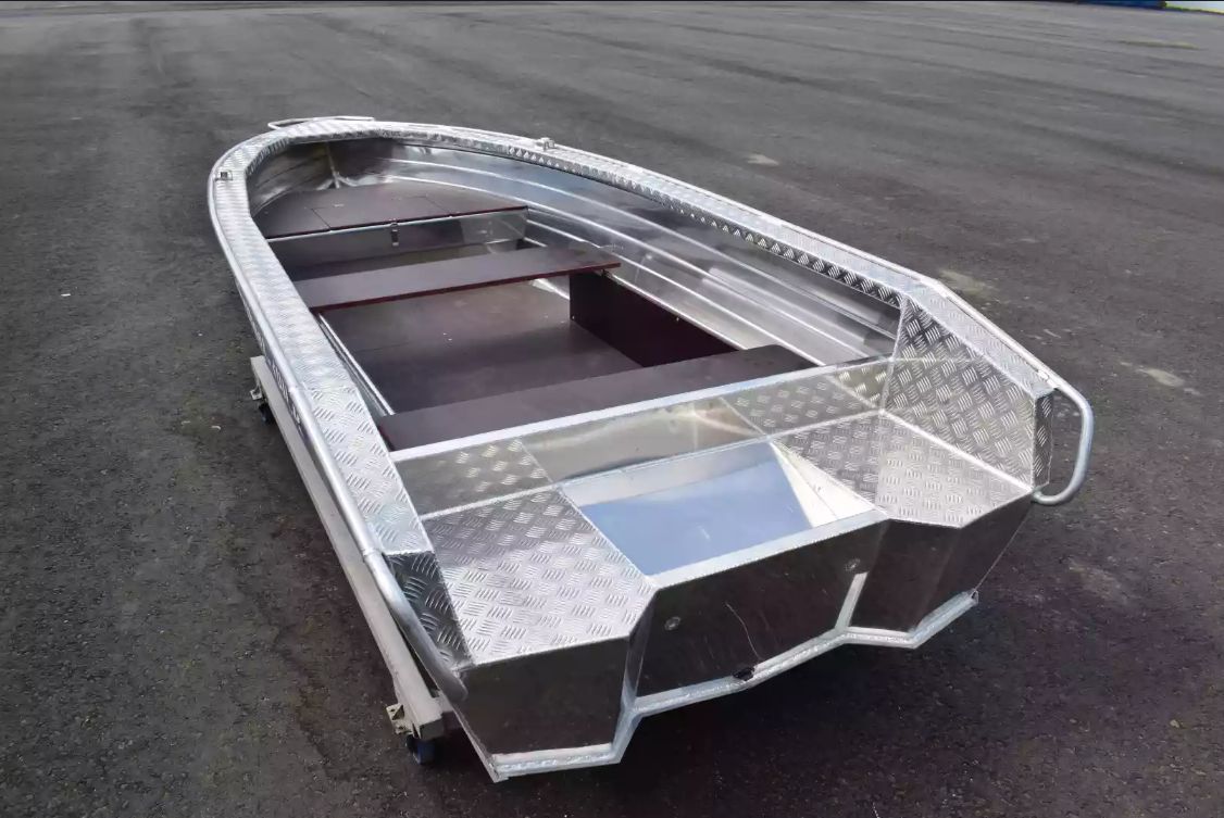 Алюминиевая лодка Wyatboat-390Р Увеличенный борт в Нижневартовске