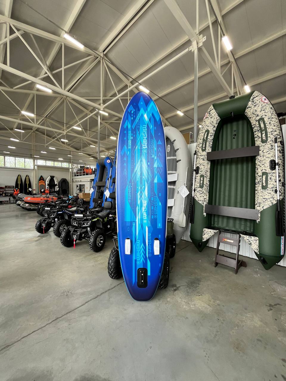 SUP (САП) Доска MISHIMO STAR TREK 11’ (335см) в Нижневартовске