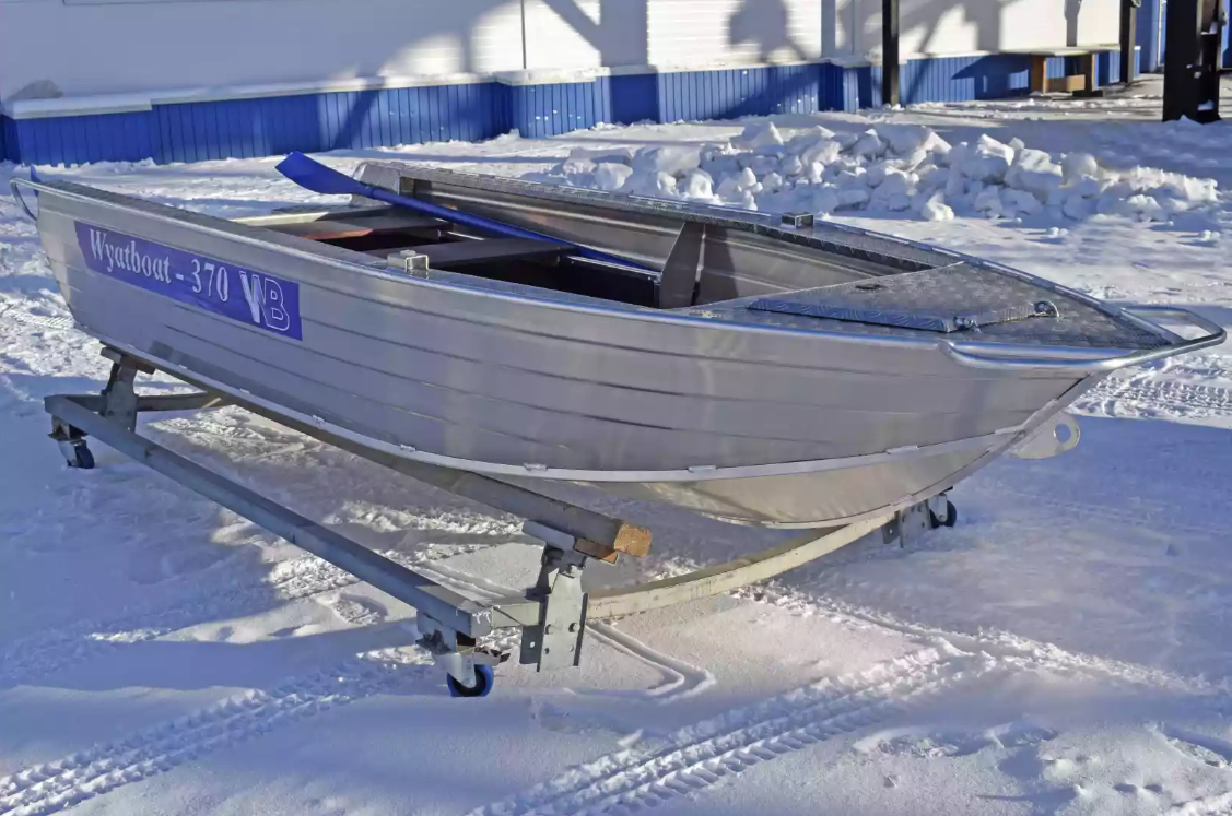 Алюминиевая лодка Wyatboat-370 Р PRO в Нижневартовске