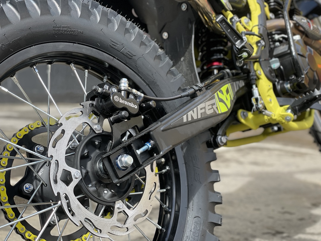 Кроссовый мотоцикл PROMAX INFERNO 380 (4 valves, 6 gears) в Нижневартовске