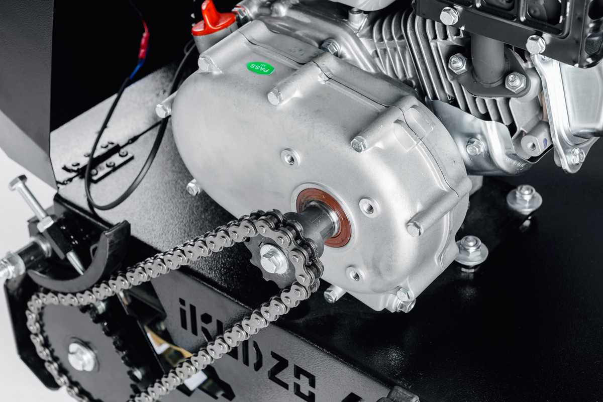 МОТОБУКСИРОВЩИК IKUDZO 1100/380 К8 в Нижневартовске