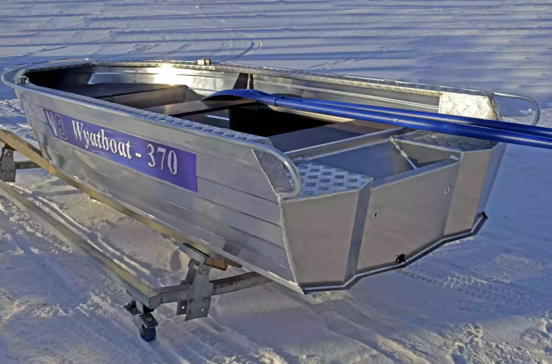 Алюминиевая лодка Wyatboat-370 Р в Нижневартовске