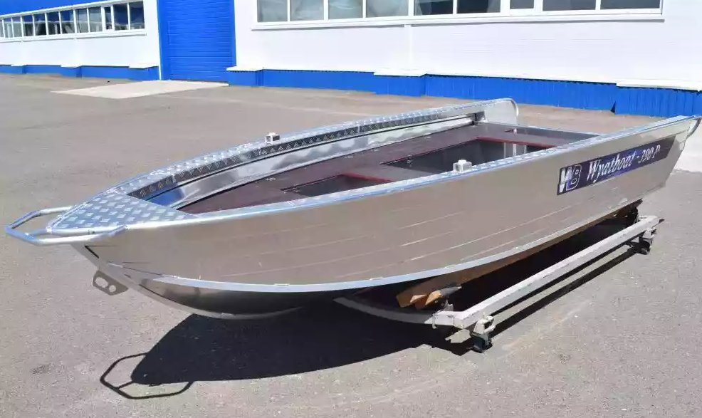 Алюминиевая лодка Wyatboat-390РМ в Нижневартовске