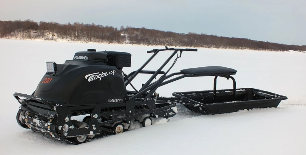 Мотобуксировщик Тофалар 500 с модулем Тягач в Нижневартовске