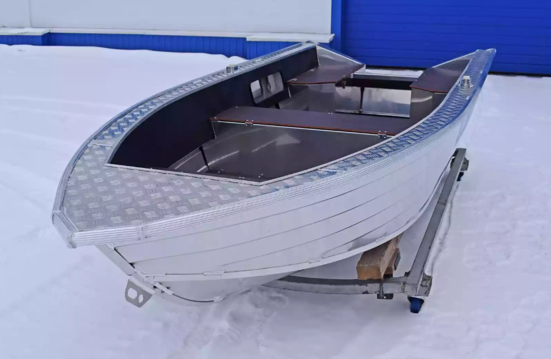 Алюминиевая лодка Wyatboat-370 в Нижневартовске