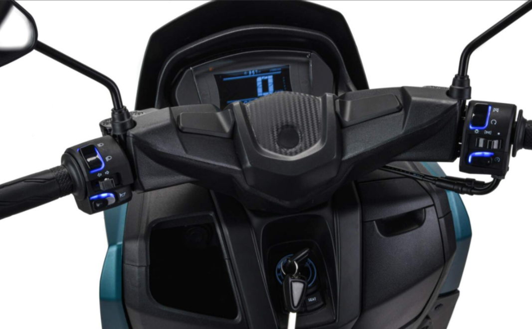 Скутер MOTOLAND (МОТОЛЕНД) VULKAN 150 в Нижневартовске