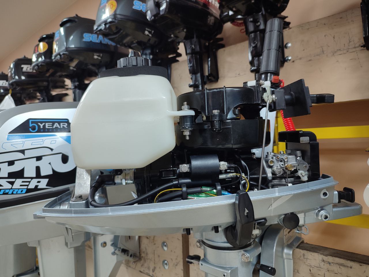 Лодочный мотор PROMAX SP9.9FHS LIGHT в Нижневартовске