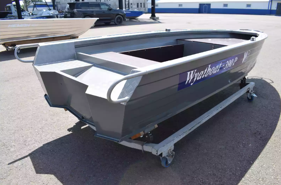 Алюминиевая лодка Wyatboat-390Р Fish в Нижневартовске