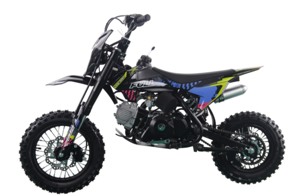 Питбайк FullCrew Mini Rider 110сс 12\10 (п\автомат эл.стартер) в Нижневартовске
