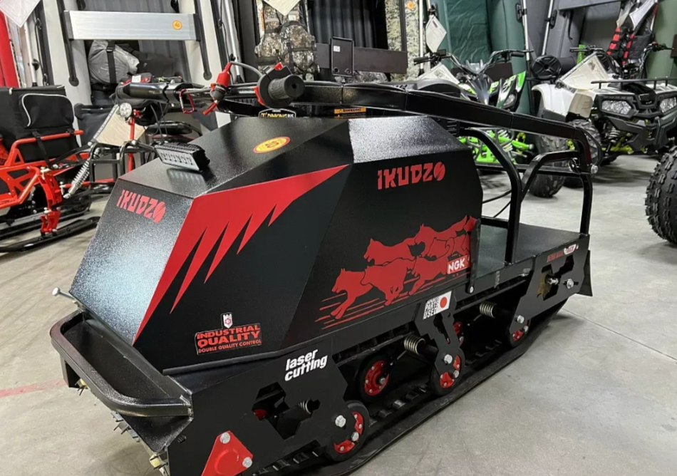 Мотобуксировщик IKUDZO 1450/500 K15 (Lifan, loncin, ZongShen) в Нижневартовске