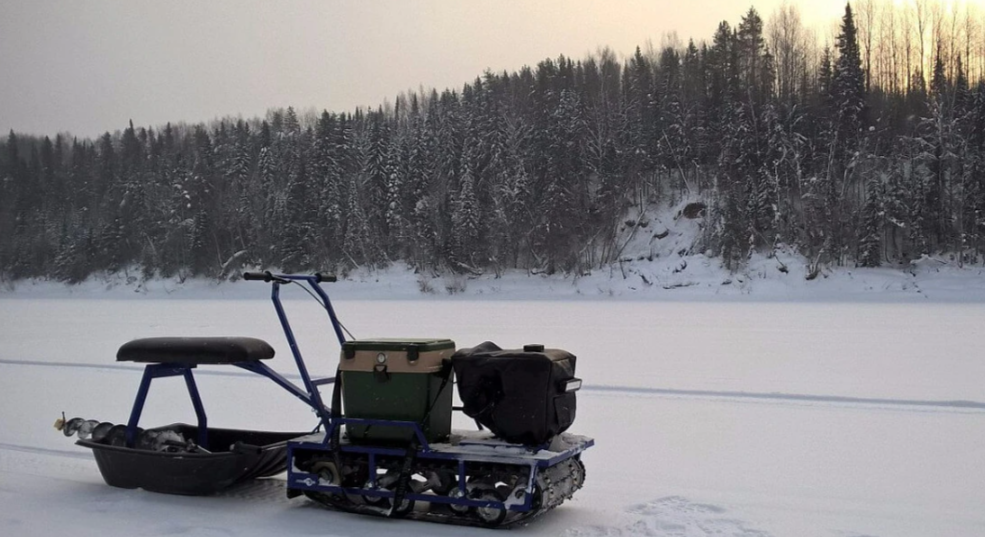 Мотобуксировщик Альбатрос-L 6.5 без фары в Нижневартовске