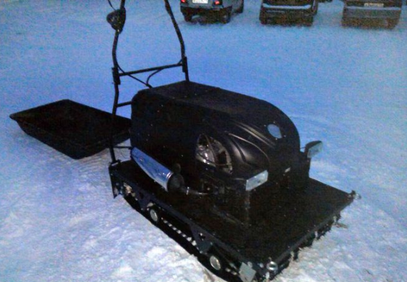 Мотобуксировщик LEBEDEV MOTORS ВОЛКОДАВ POWER V13 в Нижневартовске