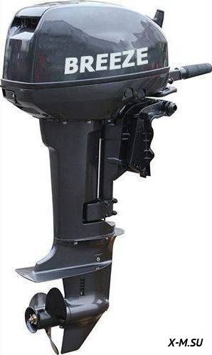 Лодочный мотор BREEZE F6S (4х тактный) в Нижневартовске