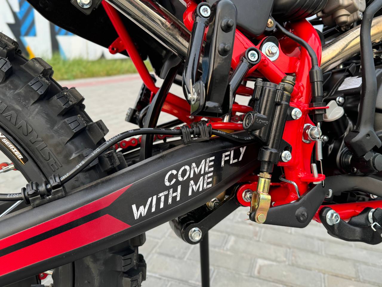 Кроссовый мотоцикл Sanchez Maniac CB300F в Нижневартовске