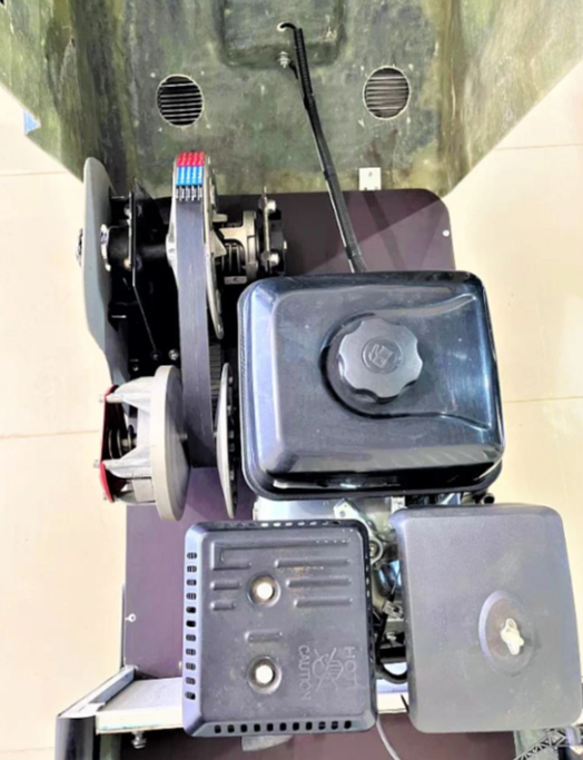 Мотобуксировщик ЕНОТ 2М 15 л.с. в Нижневартовске