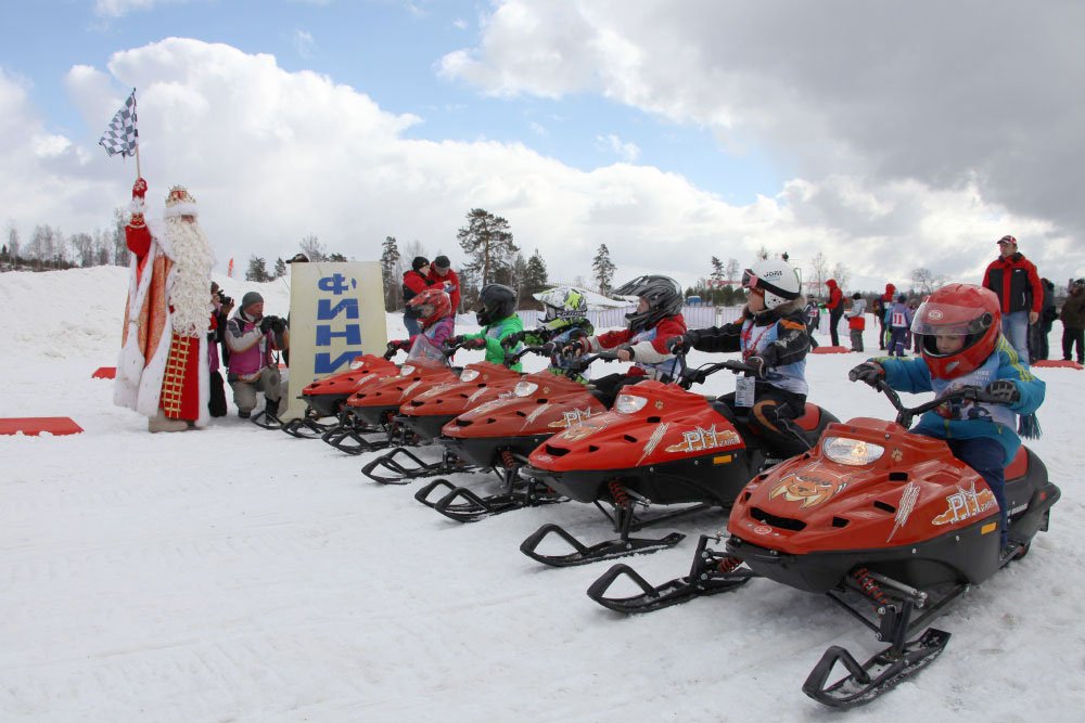 Снегоход РМ ТАЙГА РЫСЬ в Нижневартовске