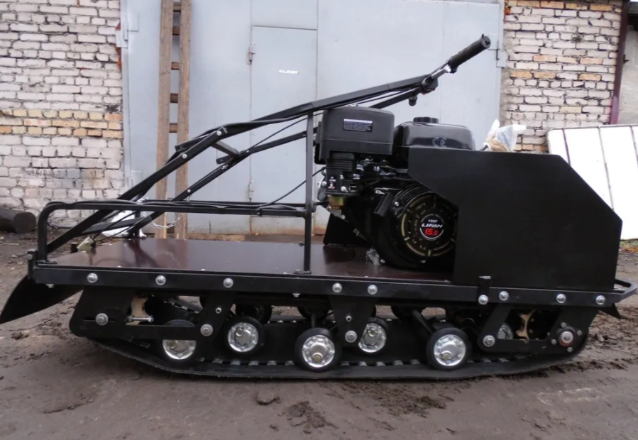 Мотобуксировщик AhtaR Зима 9 л/с с вариатором в Нижневартовске