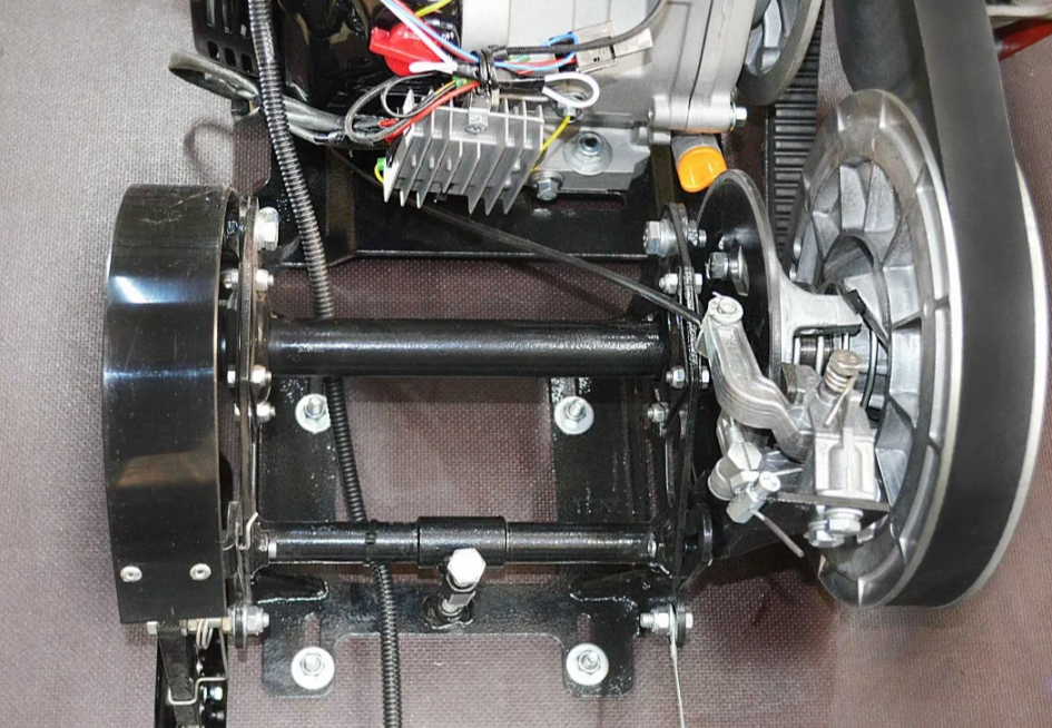 Мотобуксировщик вездеход KOiRA T15 R (реверс-редуктор) в Нижневартовске