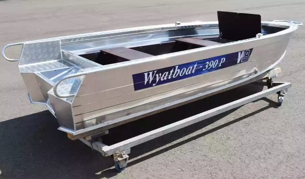 Алюминиевая лодка Wyatboat-390Р Fish в Нижневартовске