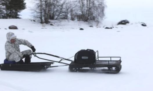 Мотобуксировщик ОНЕГО 380 6.5 л.с. в Нижневартовске
