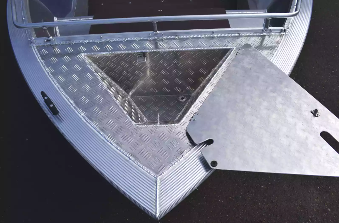 Алюминиевая лодка Неман-500 P в Нижневартовске