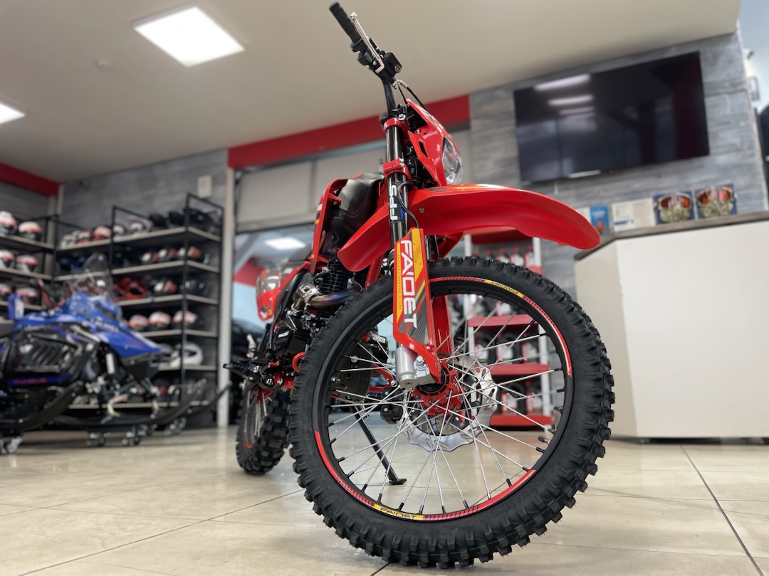 Кроссовый мотоцикл FAIDET K1 PR300 в Нижневартовске