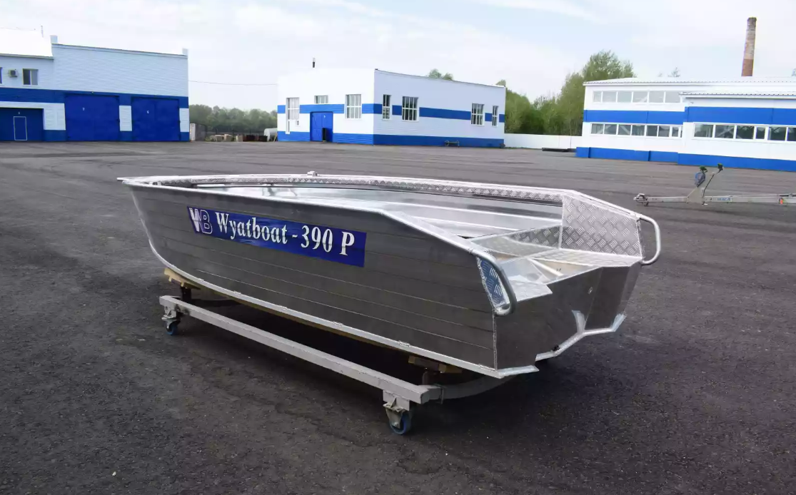 Алюминиевая лодка Wyatboat-390Р Увеличенный борт в Нижневартовске