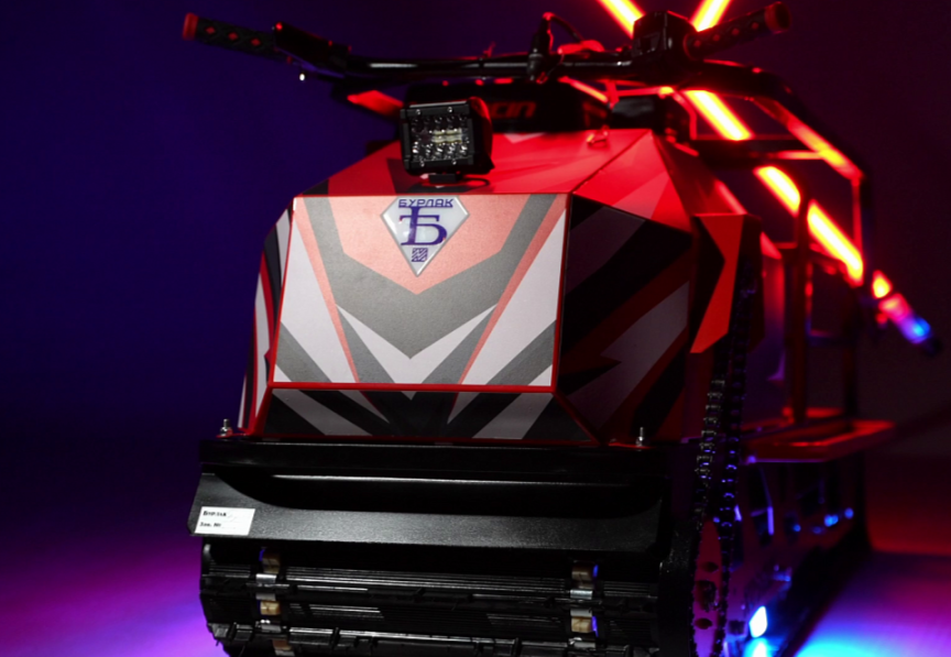 Мотобуксировщик Бурлак ХОЗЯИН-2 в Нижневартовске