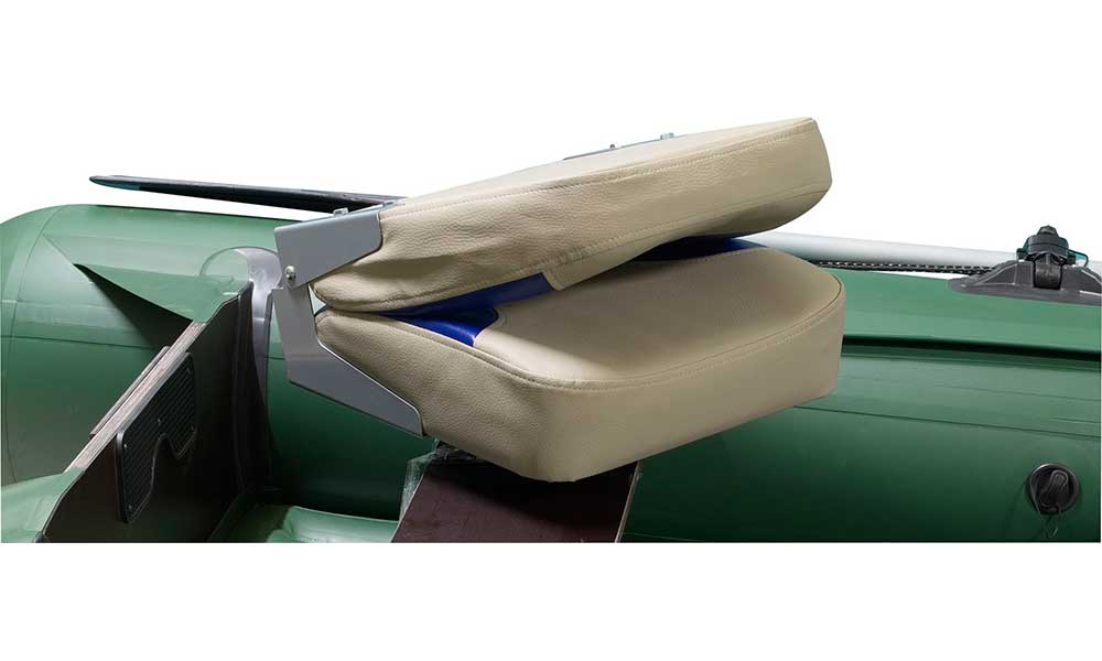 КРЕСЛО МЯГКОЕ РАСКЛАДНОЕ С ПОВОРОТНЫМ МЕХАНИЗМОМ ДЛЯ ЛОДОК в Нижневартовске