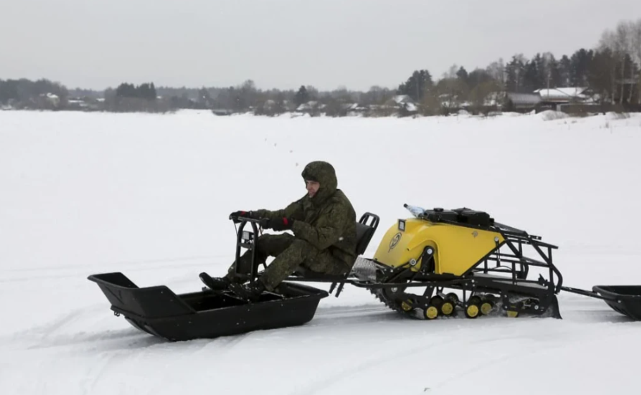 Мотобуксировщик РЫБАК PKD. PSD 15 л.с. (длинная база 1430мм) в Нижневартовске
