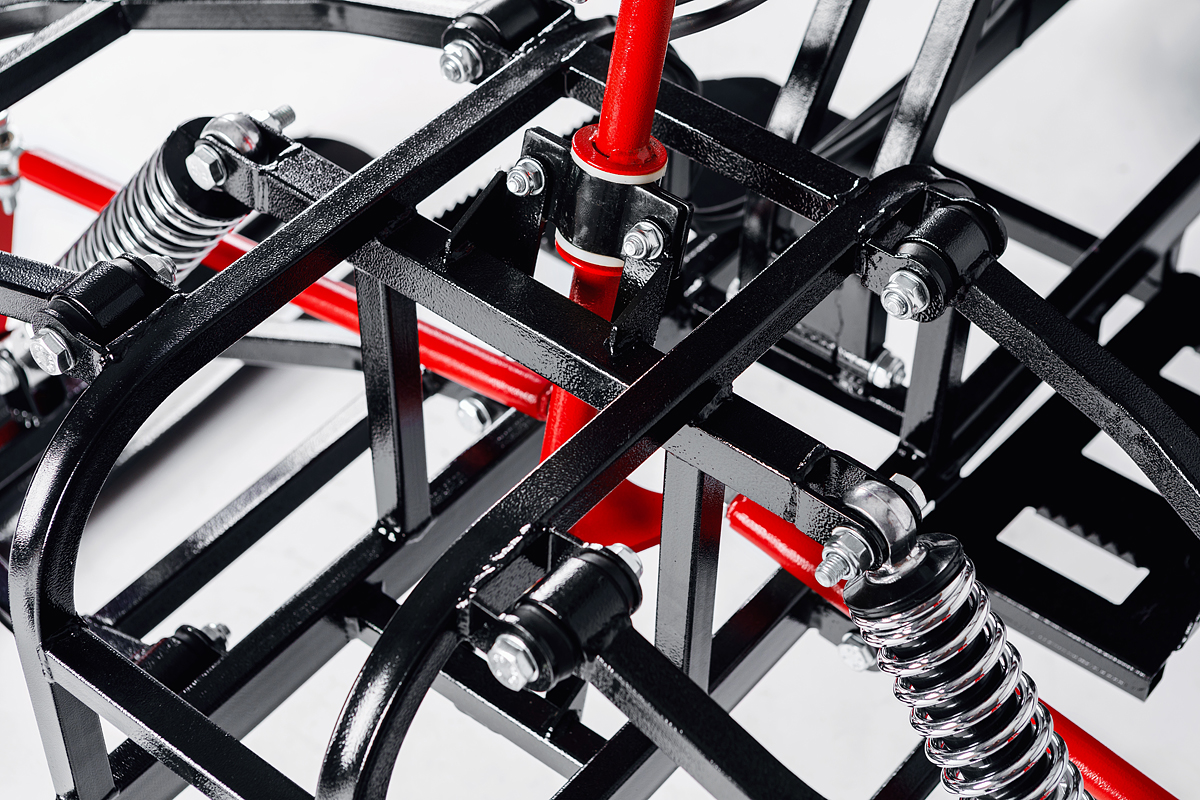 Лыжный модуль IKUDZO TERRAIN с подогревом ручек металлические лыжи в Нижневартовске