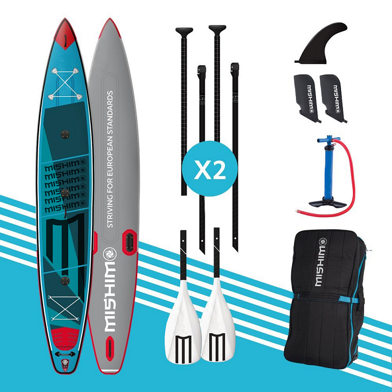 SUP (САП) Доска MISHIMO TAHO 17.0 в Нижневартовске