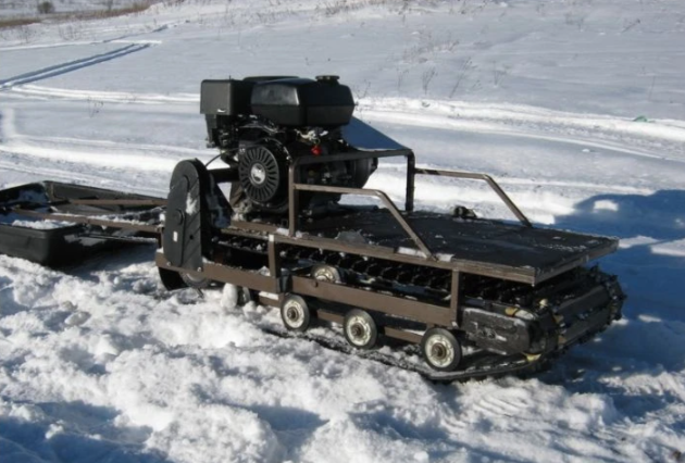 Мотобуксировщик FUNTEK (Фантек) с дизельным двигателем 10 л.с. 500 в Нижневартовске