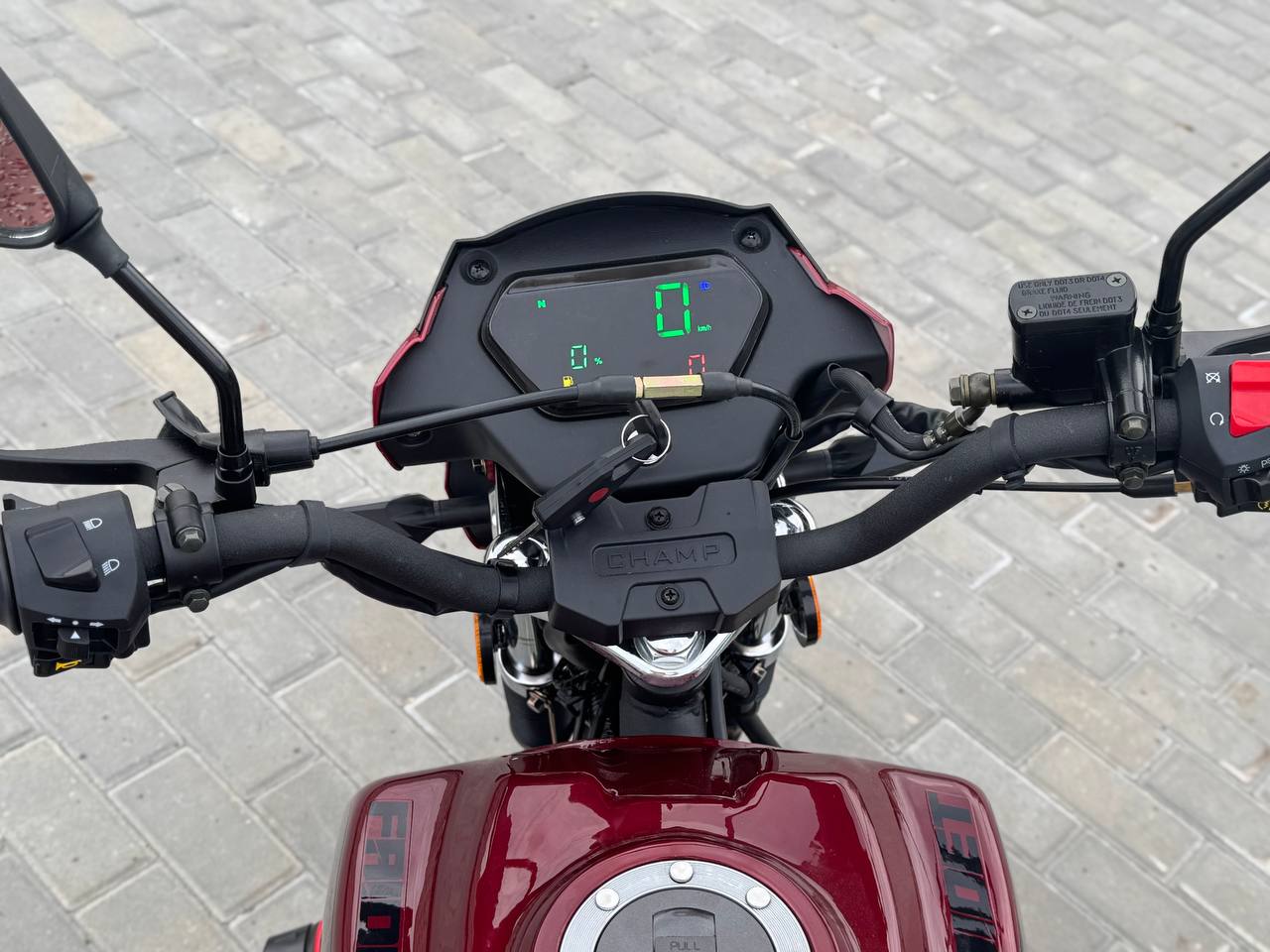 Мопед FAIDET TUGELA RS150 (49) в Нижневартовске