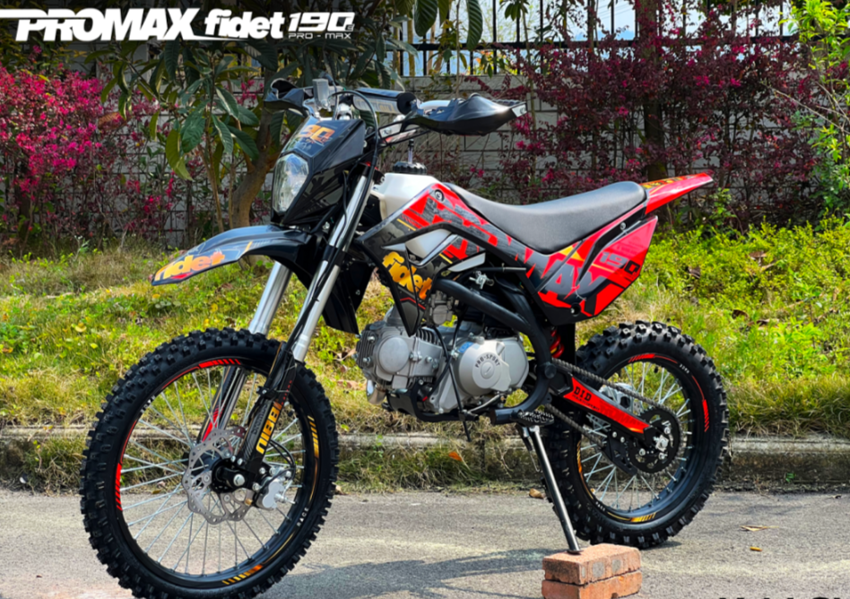 Мотоцикл (питбайк) PROMAX FIDET (ФАЙДЕТ) 190E MAX PRO LUX 19/16 в Нижневартовске
