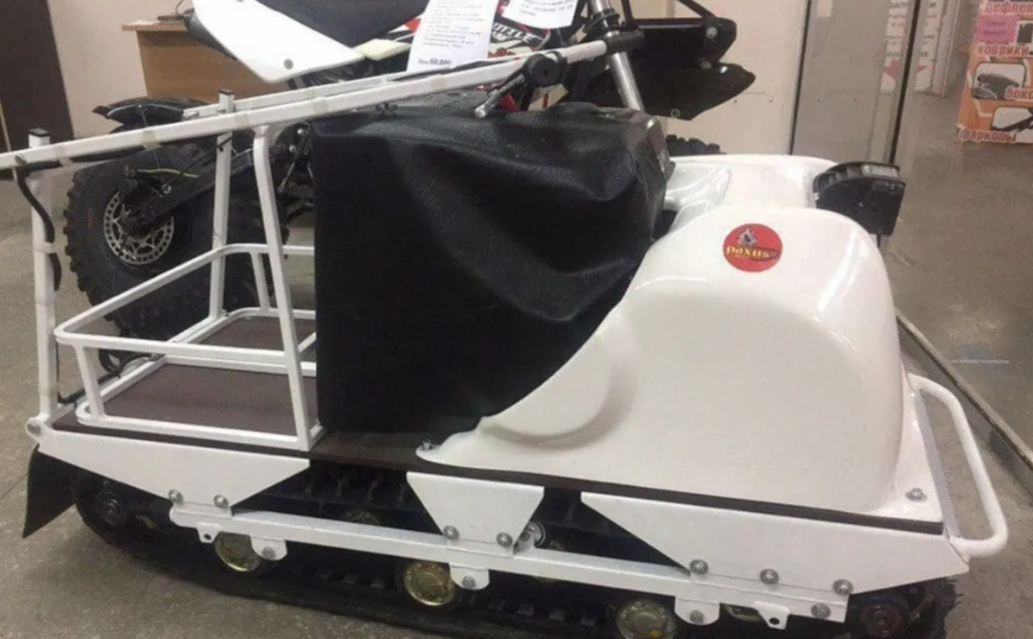 Мотобуксировщик PAXUS 500 AVANT 9 л.с. HONDA в Нижневартовске